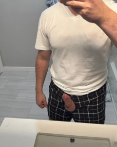 Haven t gotten fully naked in a while felt appropriate after a trim part 1