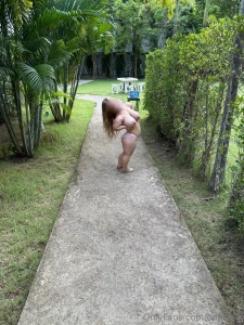 Nude resort golfing part 8