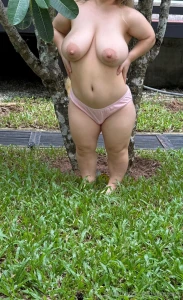 Nude resort golfing part 10