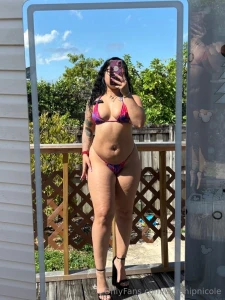 Mommy got a new mirror she wanted to show off send a lil tip for a part 1