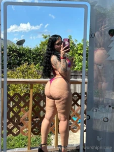 Mommy got a new mirror she wanted to show off send a lil tip for a part 2