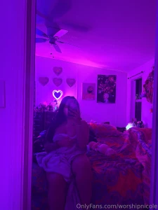 Just got out the shower after a long day of devouring the souls of men part 2