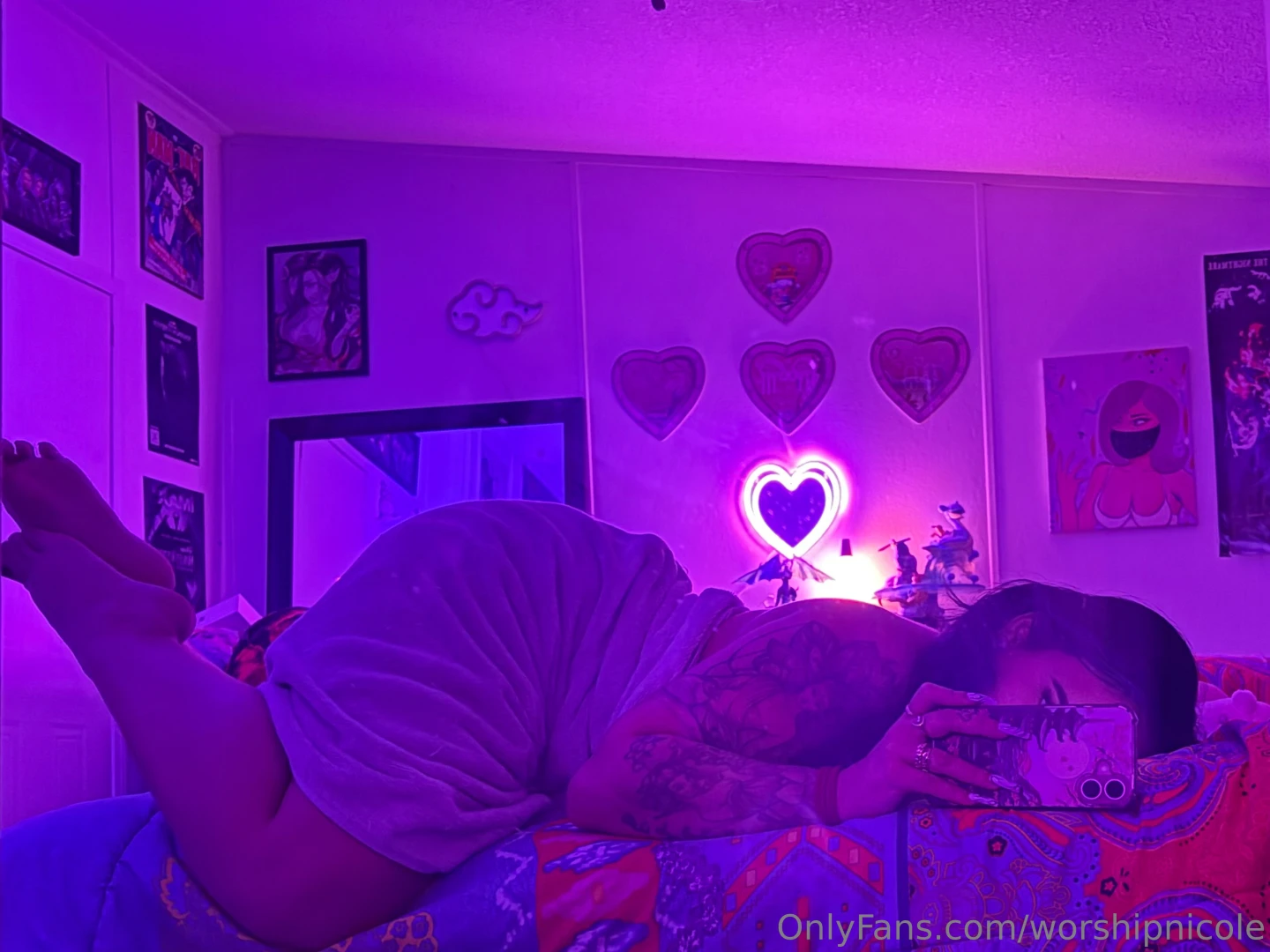 Just got out the shower after a long day of devouring the souls of men part 1 