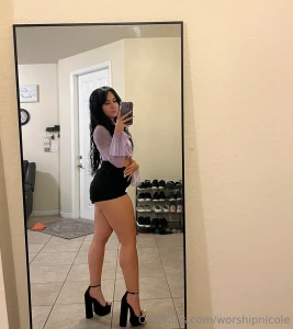 The heels mommy uses to step on men