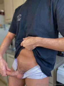 Wanna see more of my uncut dick more on tomiwildvip part 1