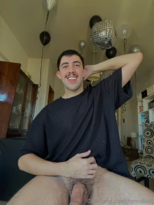 Would you like to see my dick flaccid more on tomiwildvip part 1