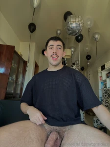 Would you like to see my dick flaccid more on tomiwildvip part 2