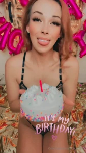 Birthday babe is here cheers to 34