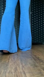 Teasing you with my dirty feet