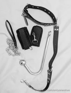 My new toy has arrived who wants to see it up my bum