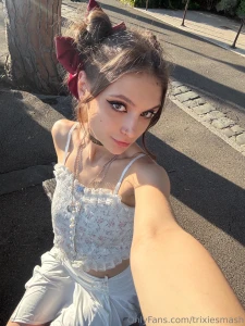 The sun lights up the world around me but nothing compares to the fire part 1