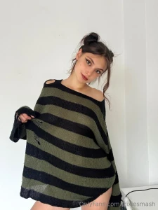 This morning i already woke up with a smile that i couldn t hide