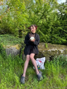 I ll tell you a little secret i ve loved flowers so now i have a whole