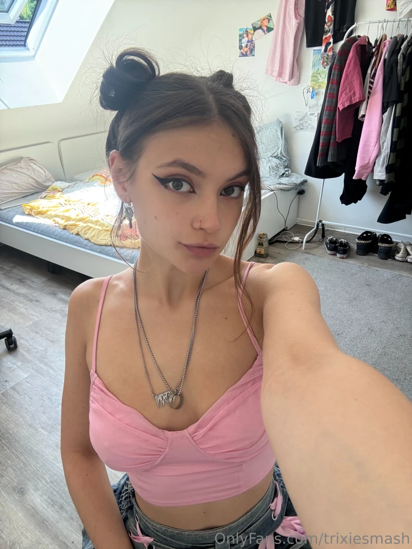 I m feeling a little flirty today what kind of vibe would you like to part 2 