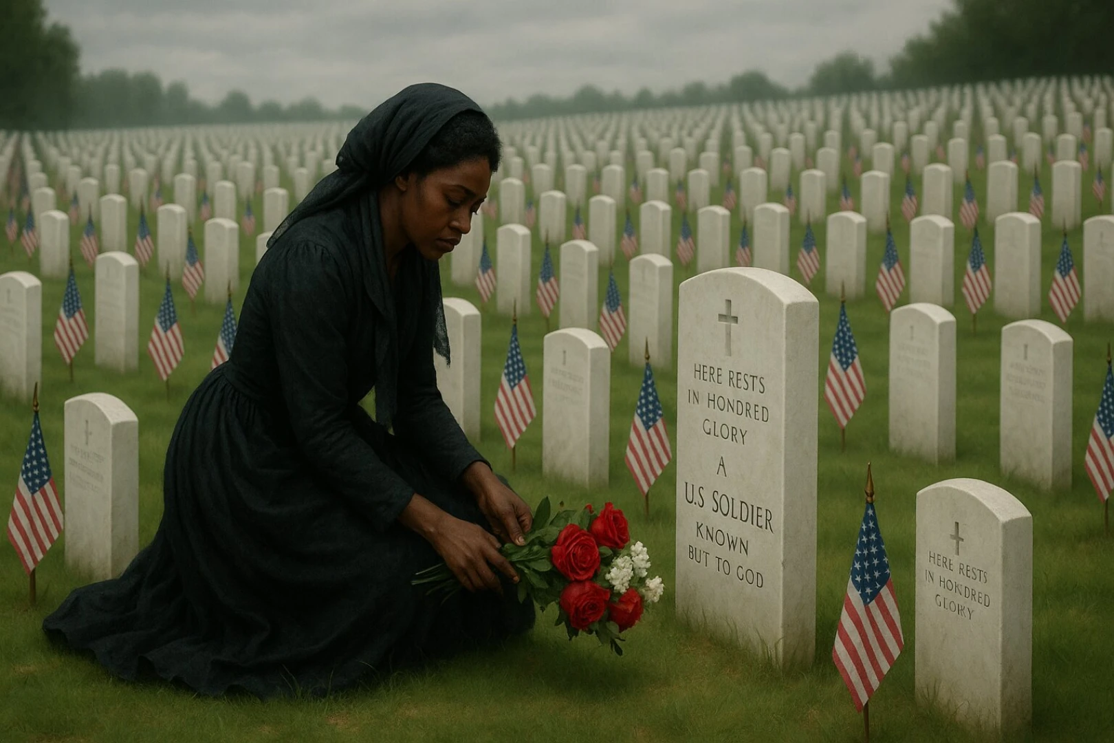 Let remembrance root in the stillness the petals know what silence 