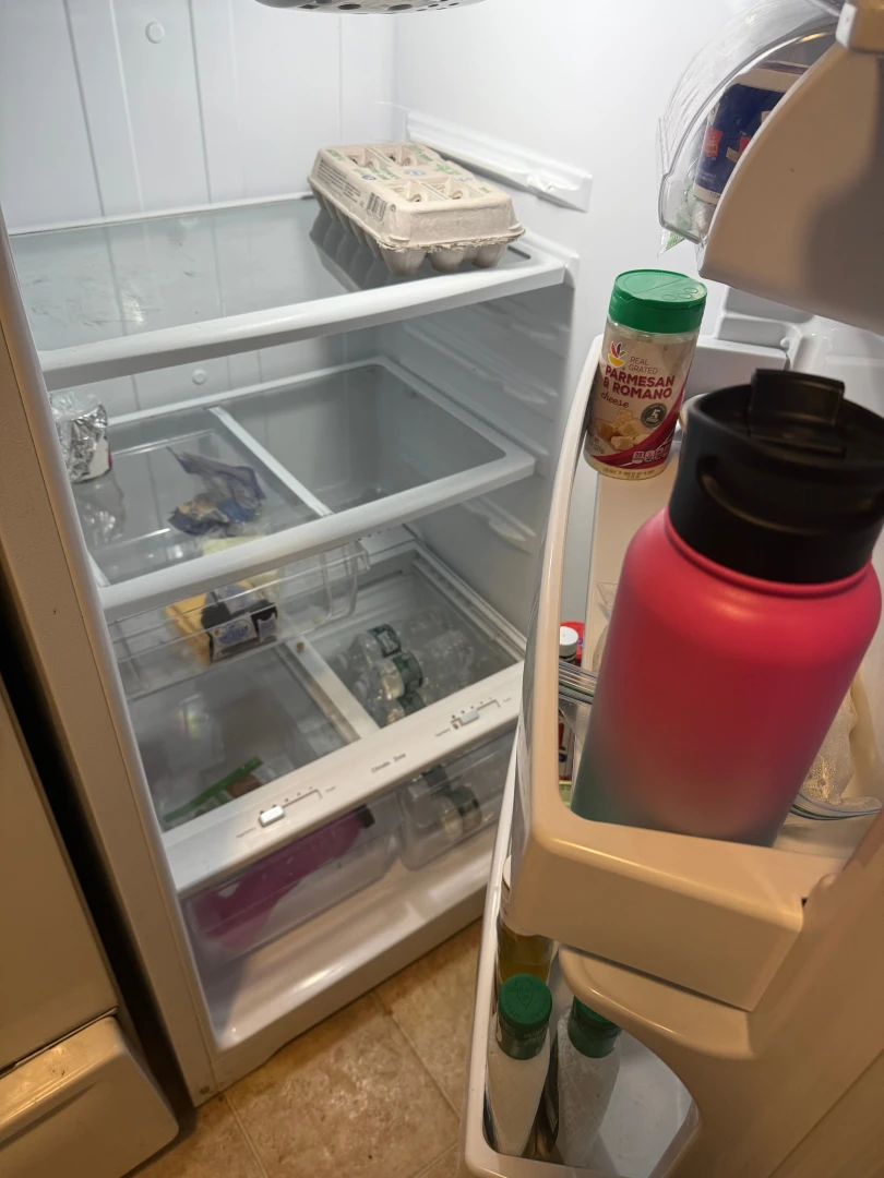 You know you need someone to tip you i mean food when 