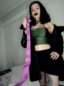 You re just a toy on a leash and i m the one who decides when you get