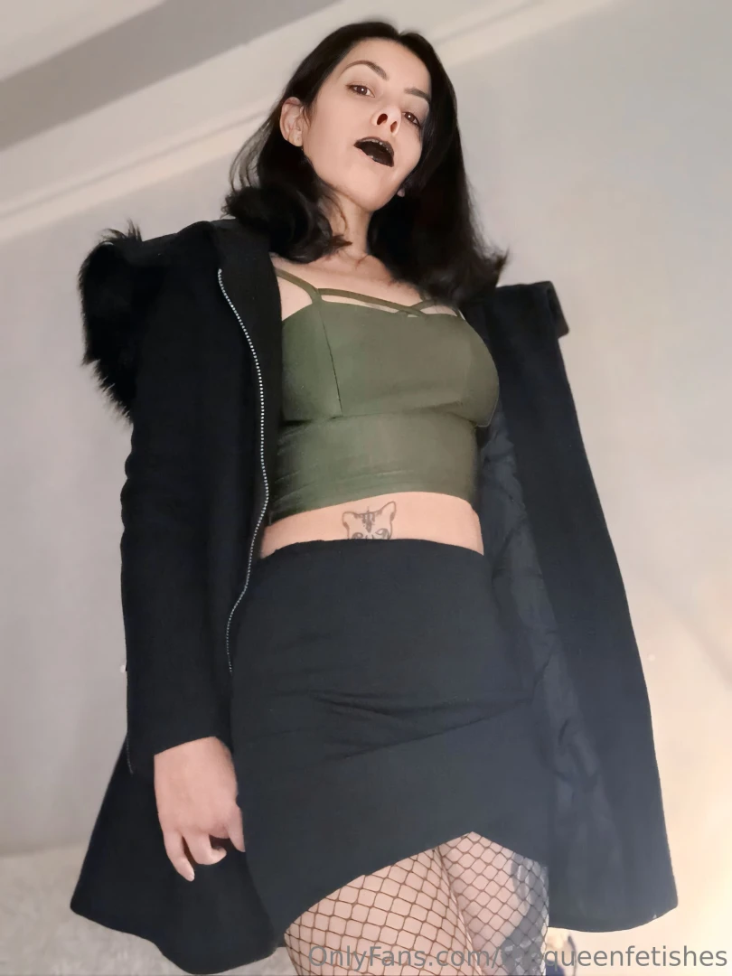 You don t have to worship me like a distant goddess i am the owner of 