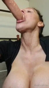 Do you like black tears it s when i get black streaks of makeup down