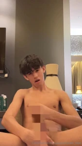 You know that feeling of not being able to wait well it happened to me