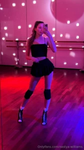 I learned a new dance i ll show you what i learned soon