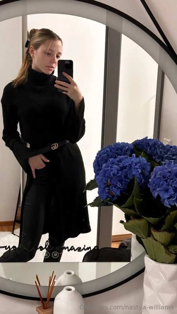 I think it s not hard to guess how much i love the color black and 