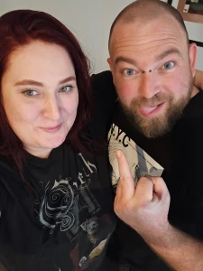 I just shot an incredibly hot scene with caleb_arcane on my milking