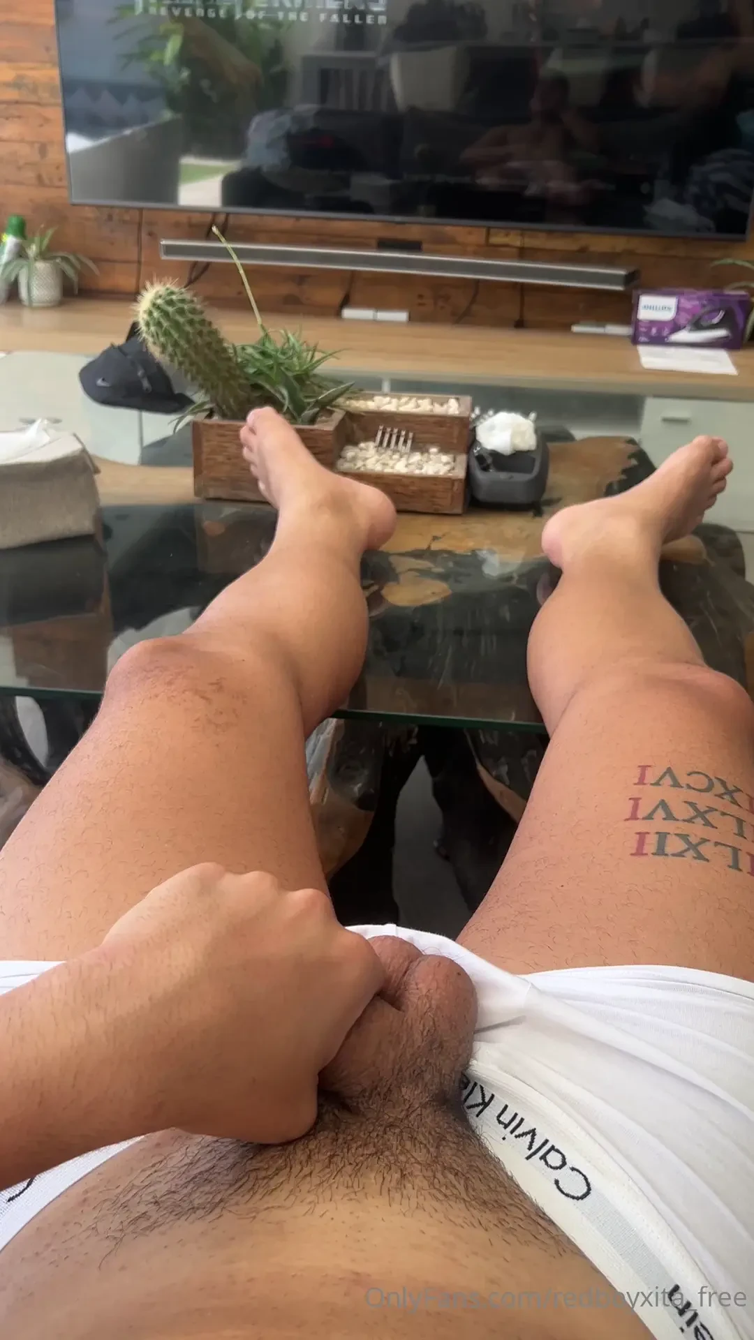 Who want to stay down there licking my feet 