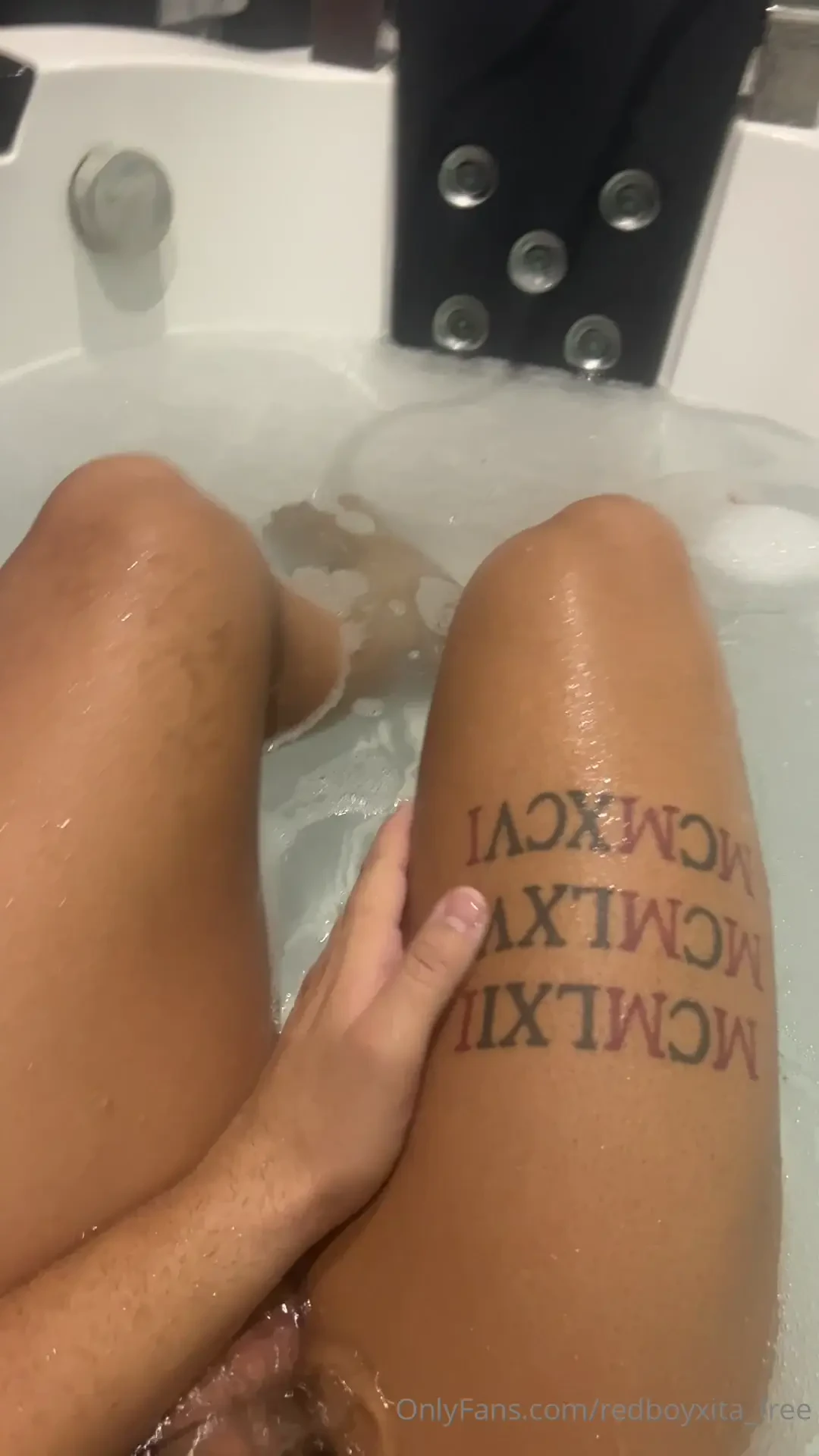 Hope my friend won t be mad knowing i cummed inside his hot tub i m 