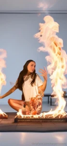 Fire gate has me in shambles sweetie