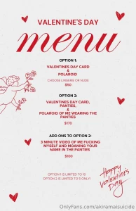 Edit all panties sold amp 1 valentines day cards left before its my part 2