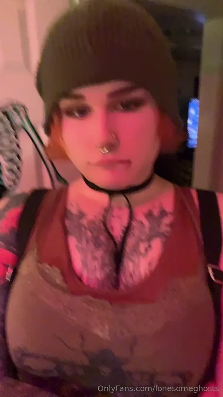 Would you go camping with me just to watch me jack off my girl cock part 1 