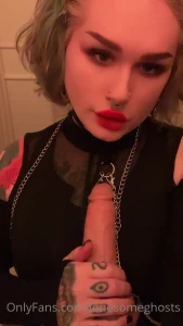 Cock starved