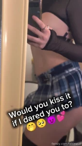 So would you trans femboy femboi schoolgirl ftm transgender sissy dom
