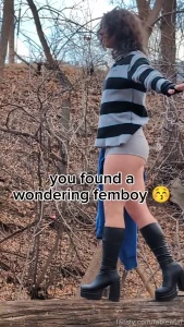 So what do you think we should do next teen femboy femboi trans