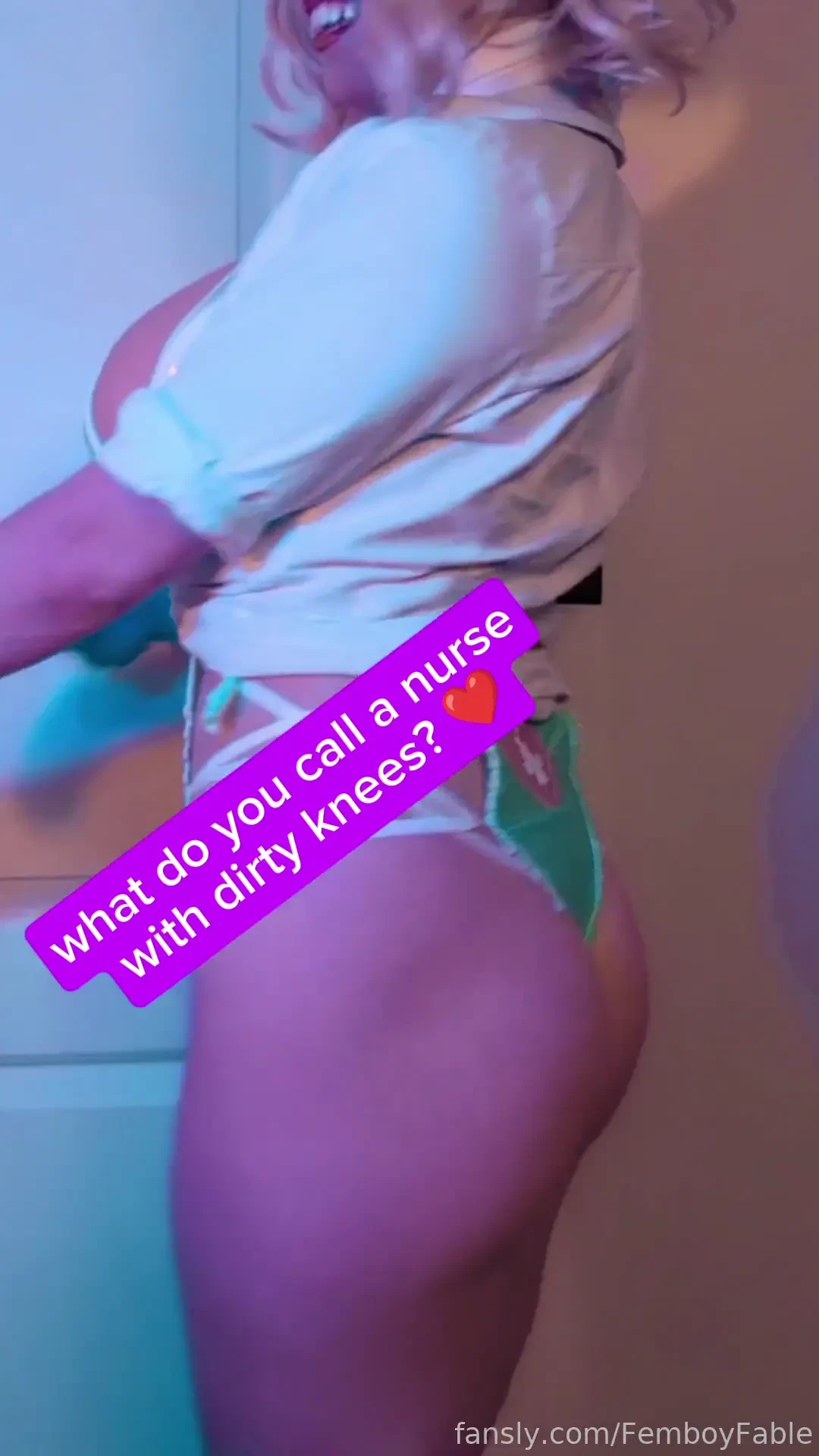 What do you think are you signing up bigtits nurse naughtynurse 