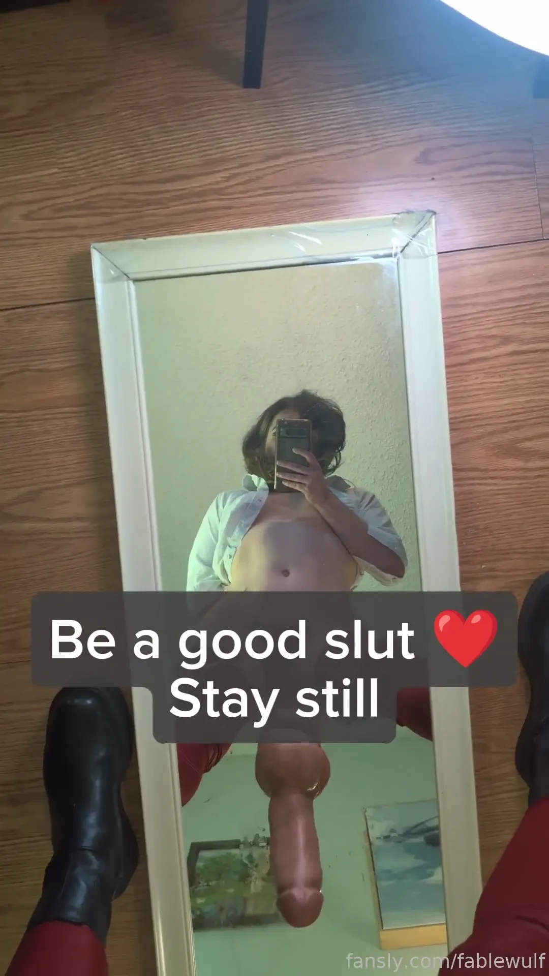 Who s a good little slut dom dominant pussy boypussy hairy teen ftm 