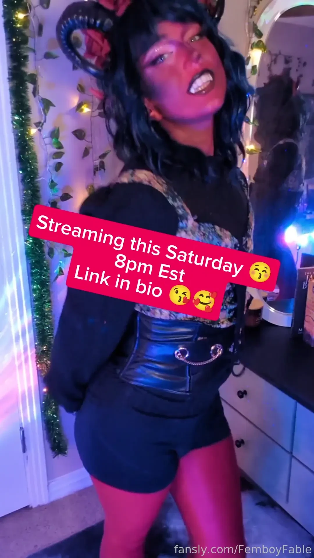 Hey there join me on twitch for some gaming this saturday and then 