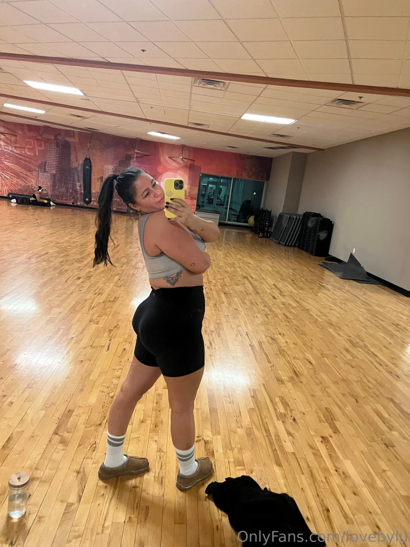 At the gym everyday brings me so much peace 