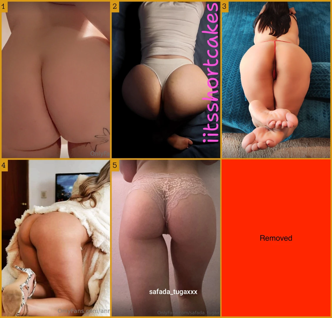 Best ass of the world mix 1 round 1 group 1 swipe for full pictures 