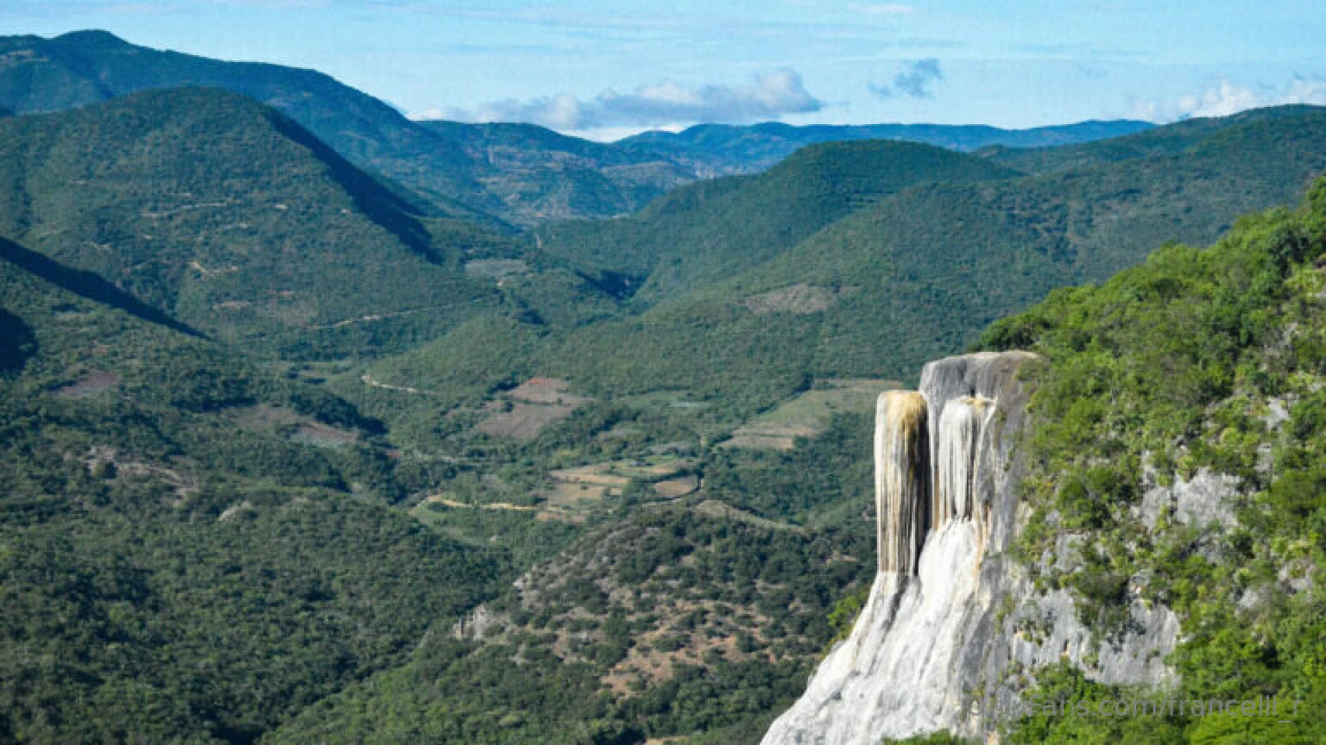 Galer a 2 hierve el agua oaxaca -espa ol el pa s de las nubes por sus part 2 