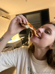 Love having my mouth full and not just with food