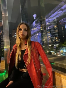 When the night was beautiful but my face was still trying to figure it