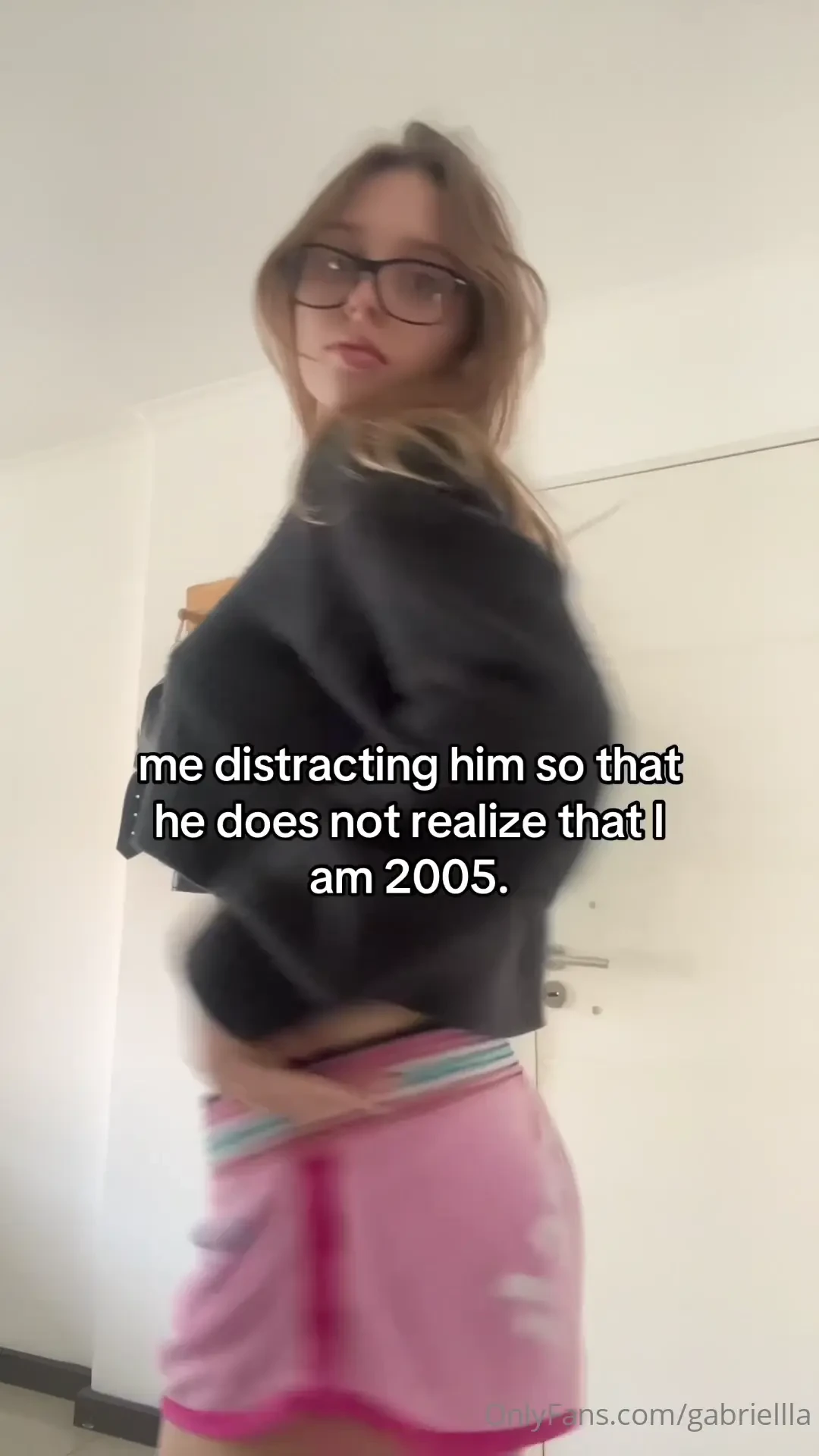 Ask me something and i ll let my hips do the answering 