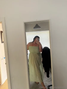 Bought this dress on vacation uh but it s a bit see through