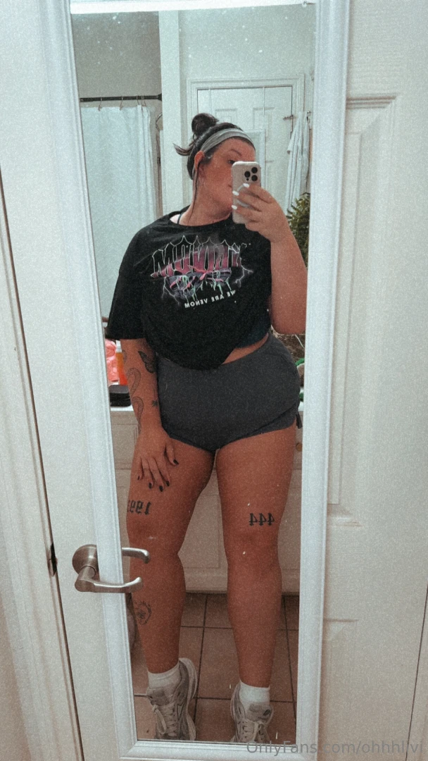 Hit a sexy lil workout today part 2 