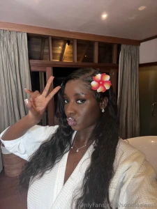 Back at the hotel after a long day of soaking under the sun u ready to