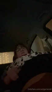 Car masturbation part 1