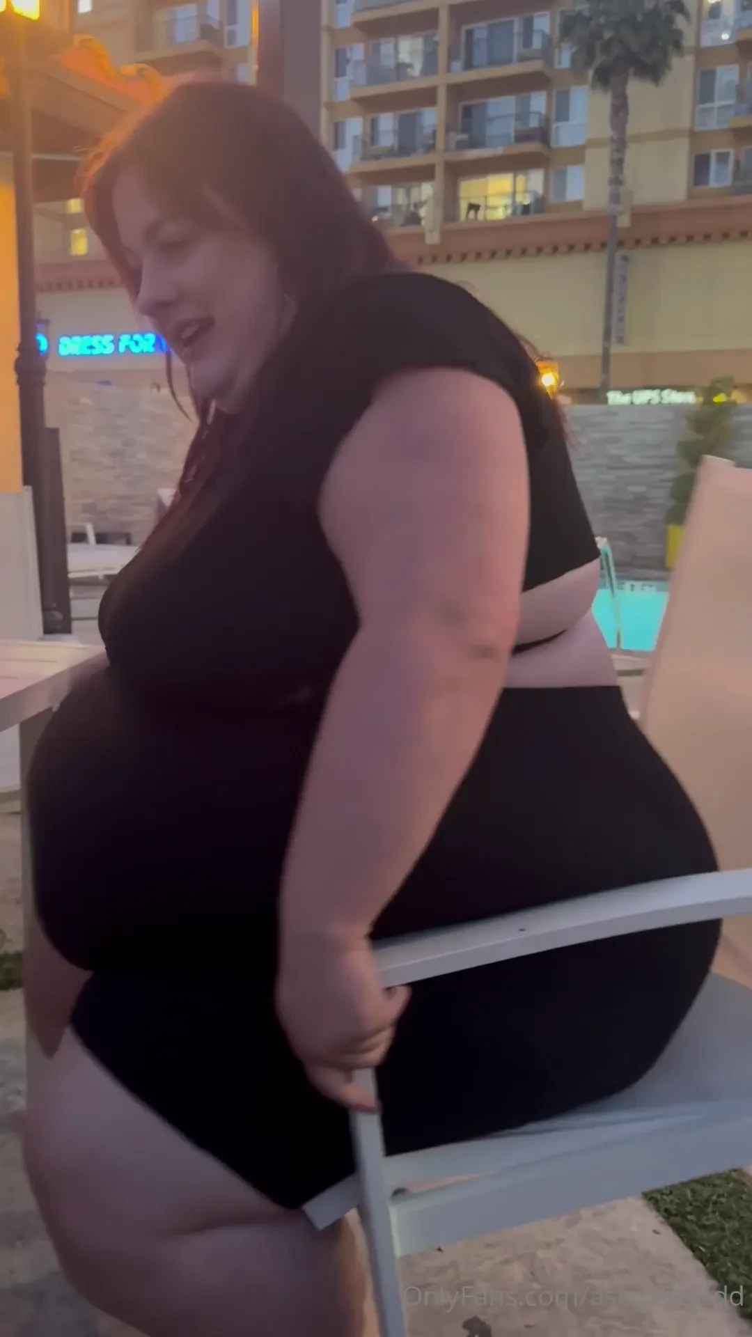 Me getting stuck and being silly 