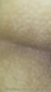 A close up of me getting anal